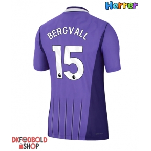 Tottenham Hotspur Lucas Bergvall #15 Tredje trøje 2026-27 Kort ærmer Tottenham Hotspur Lucas Bergvall #15 Tredje trøje 2026-27 Kort ærmer